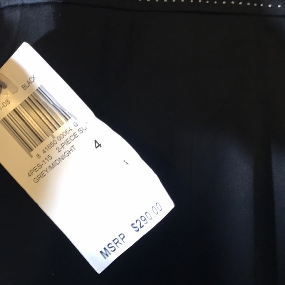 🧥2x Host Pick🧥 NWT Perry Ellis Blazer Size 4 - Picture 4 of 7